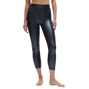 Lululemon Align High Rise Ribbed Pant 25 Inch Shine Women's Size 4 New With Tag